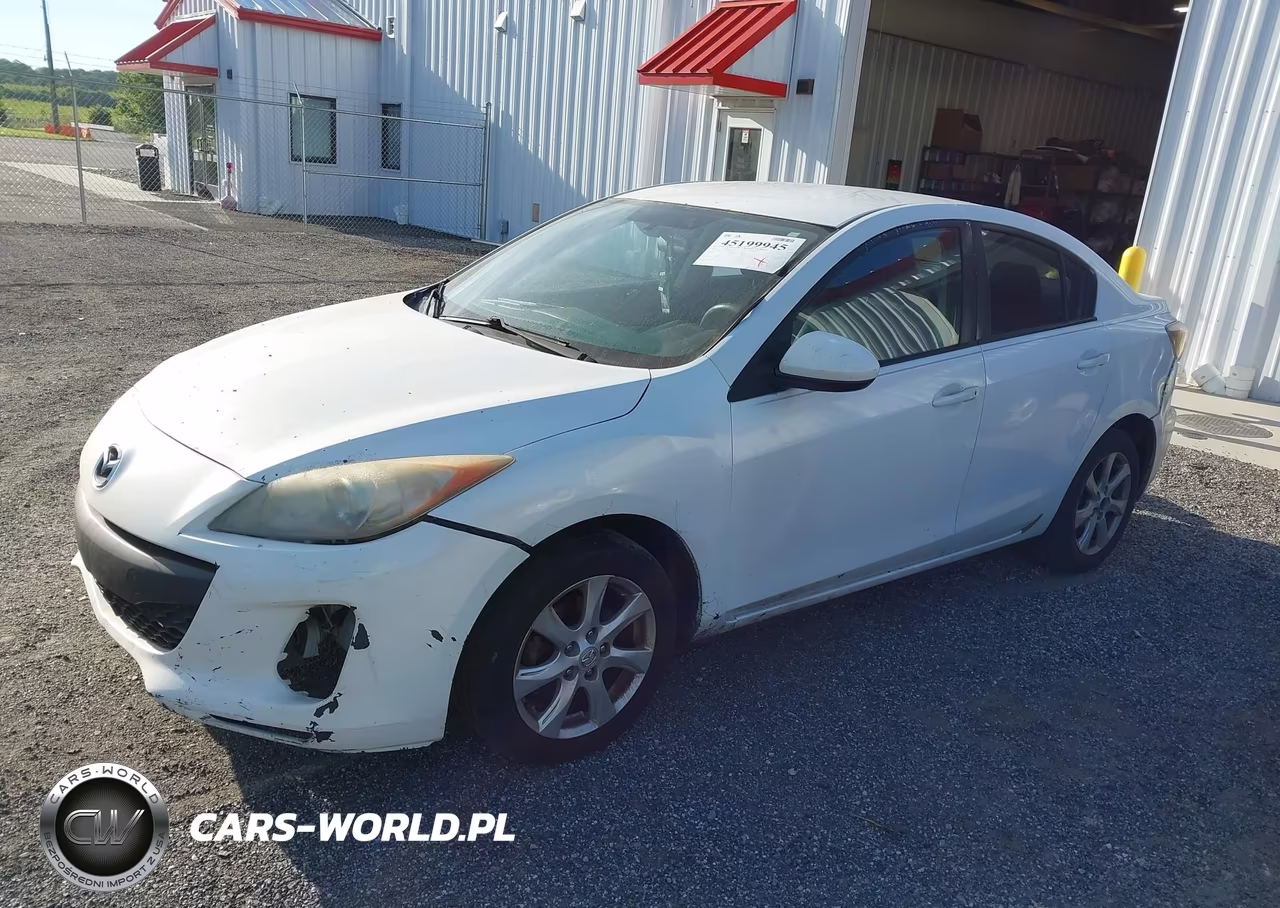 2013 Mazda Mazda3 I Sport VIN:JM1BL1U75D1834309 - 2