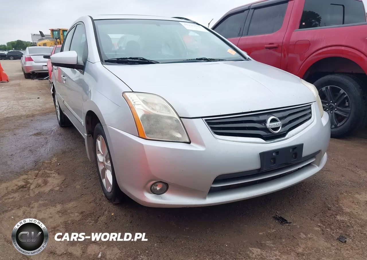 2012 Nissan Sentra 2.0 Sl