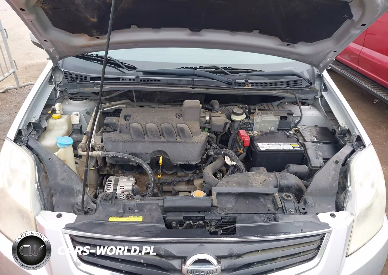 2012 Nissan Sentra 2.0 Sl VIN:3N1AB6AP0CL702374 - 10