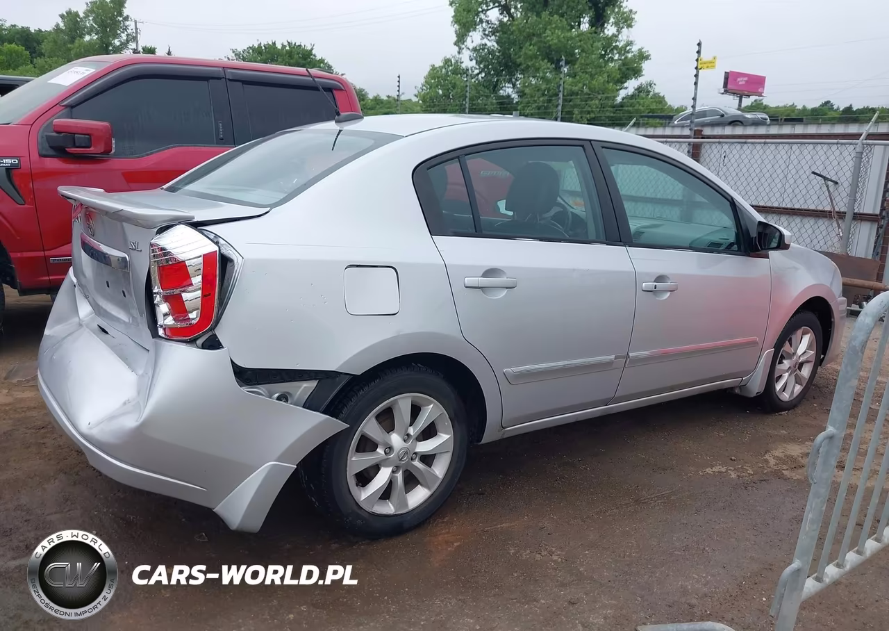 2012 Nissan Sentra 2.0 Sl VIN:3N1AB6AP0CL702374 - 14