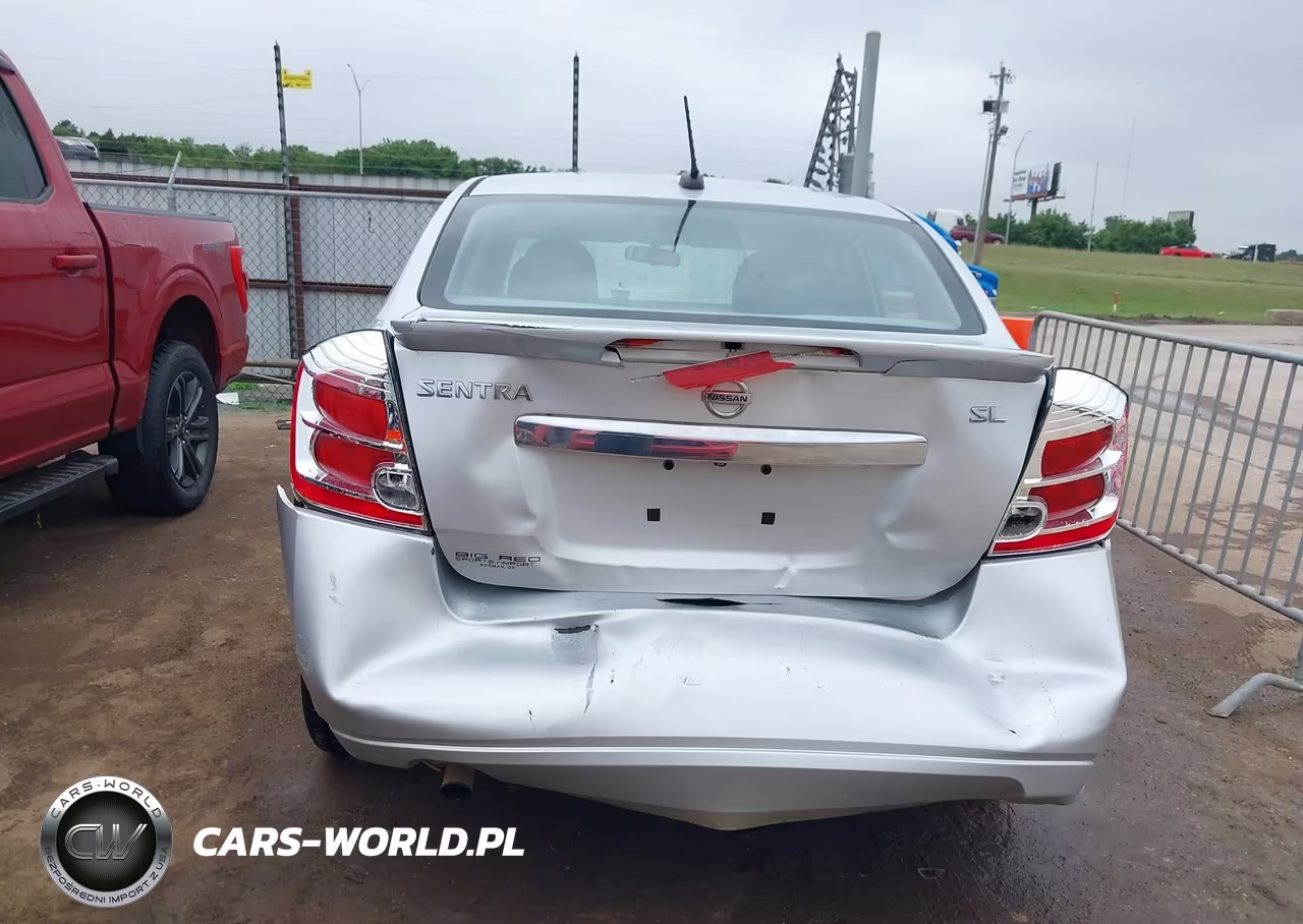 2012 Nissan Sentra 2.0 Sl VIN:3N1AB6AP0CL702374 - 17