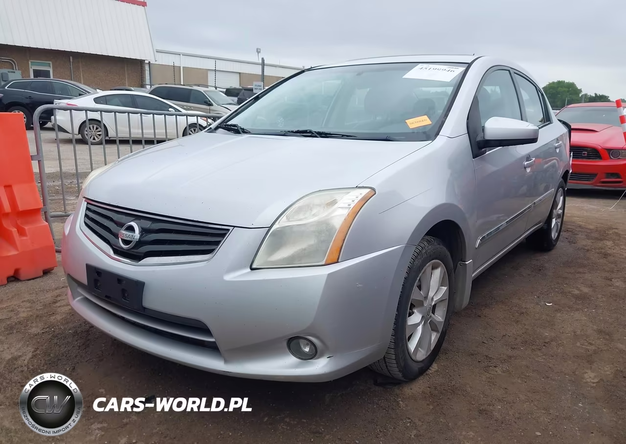 2012 Nissan Sentra 2.0 Sl VIN:3N1AB6AP0CL702374 - 2