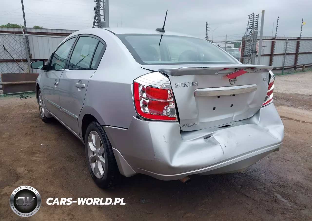 2012 Nissan Sentra 2.0 Sl VIN:3N1AB6AP0CL702374 - 3