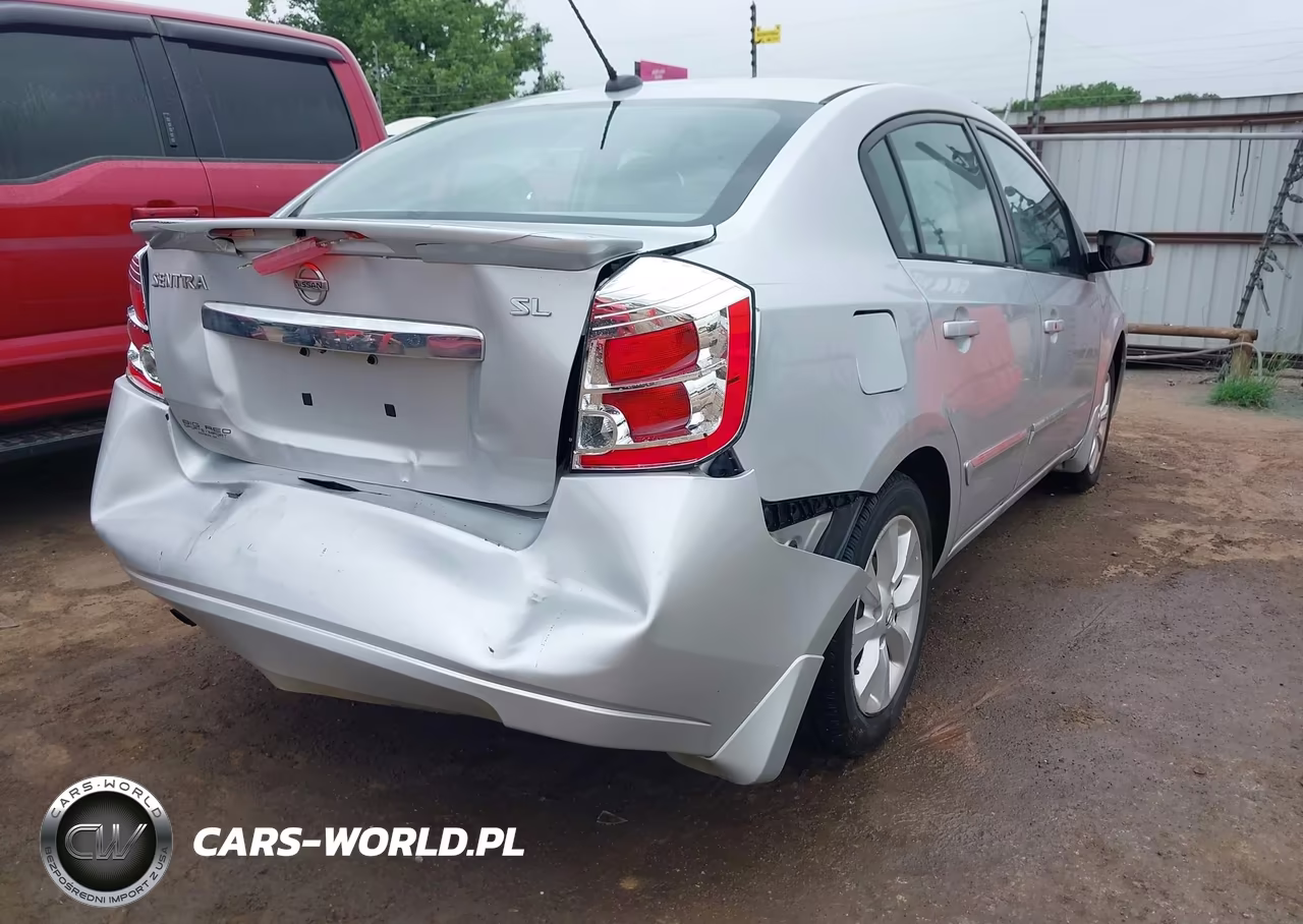 2012 Nissan Sentra 2.0 Sl VIN:3N1AB6AP0CL702374 - 4