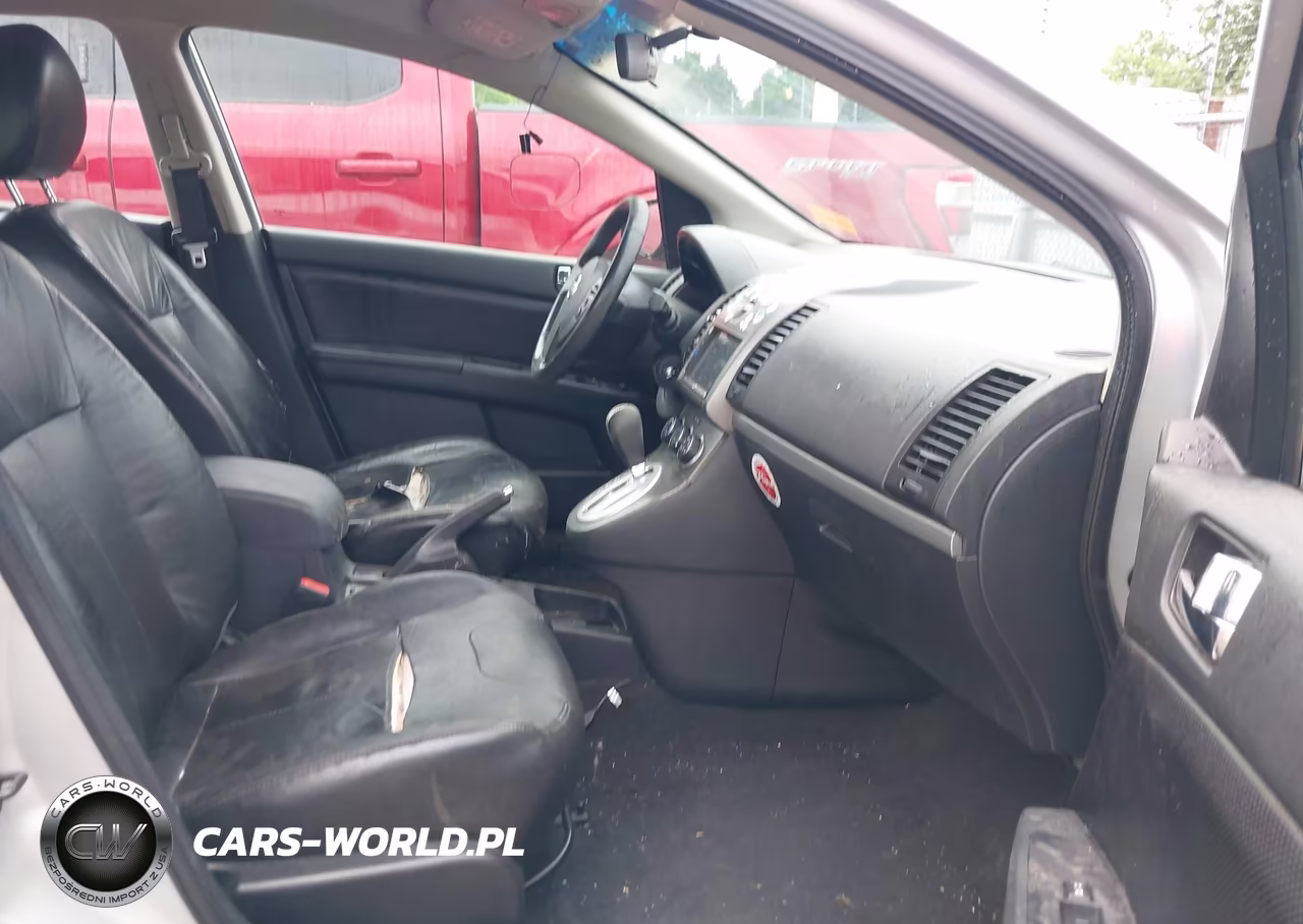2012 Nissan Sentra 2.0 Sl VIN:3N1AB6AP0CL702374 - 5