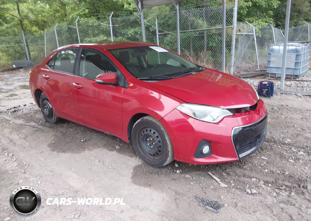 2015 Toyota Corolla S – zdjęcie 1 z 16