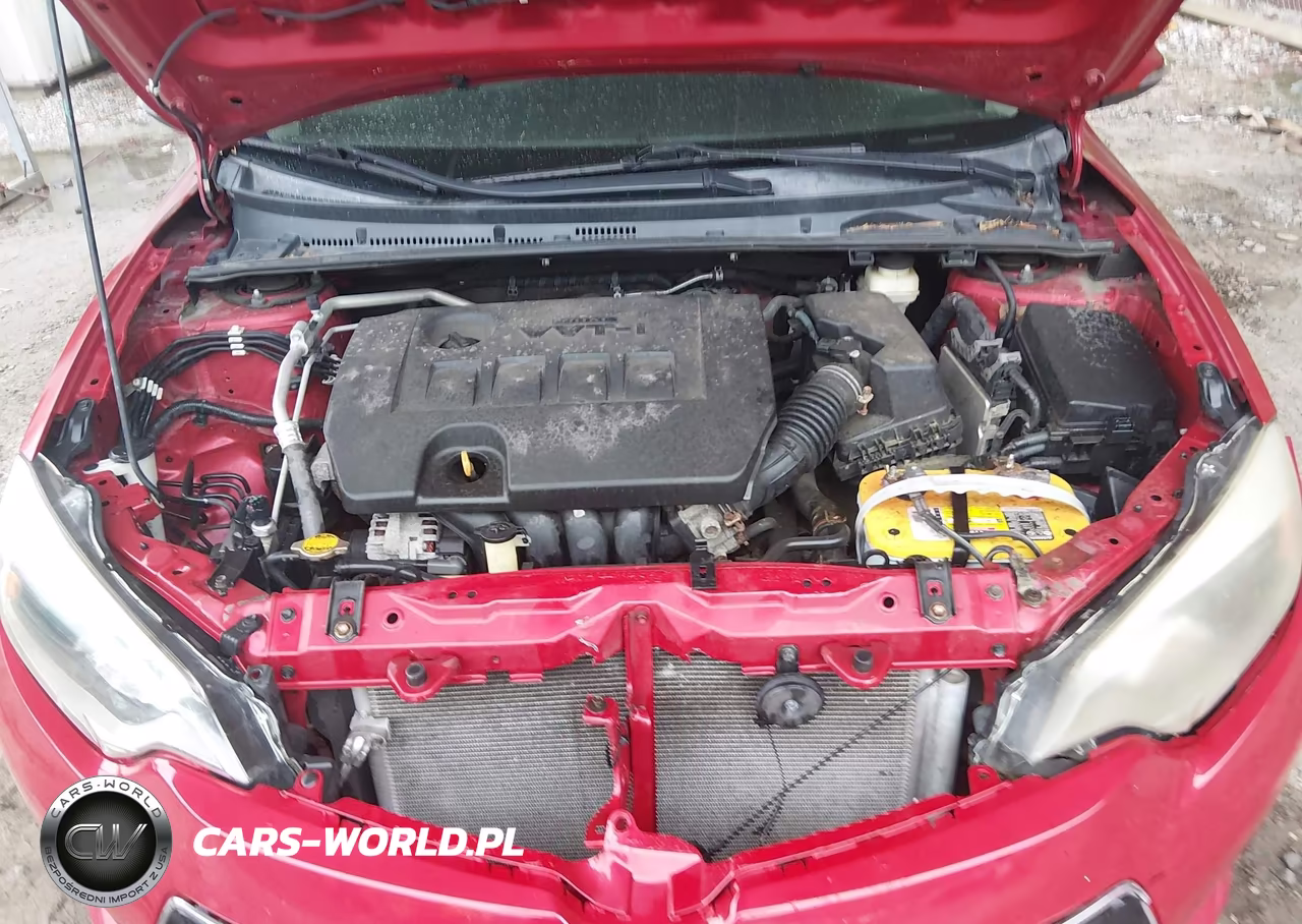 2015 Toyota Corolla S VIN:5YFBURHE8FP211172 - 10