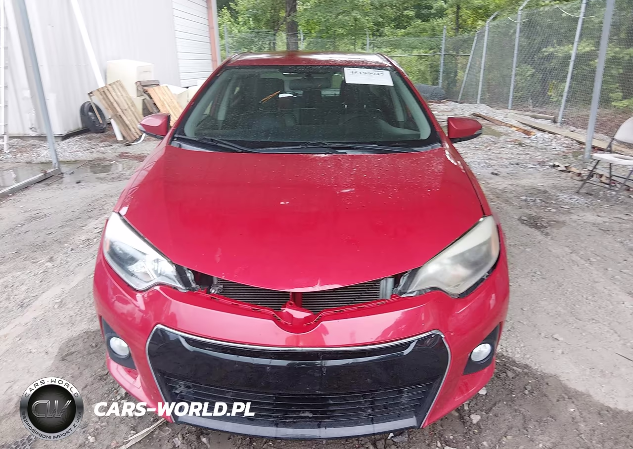 2015 Toyota Corolla S VIN:5YFBURHE8FP211172 - 12