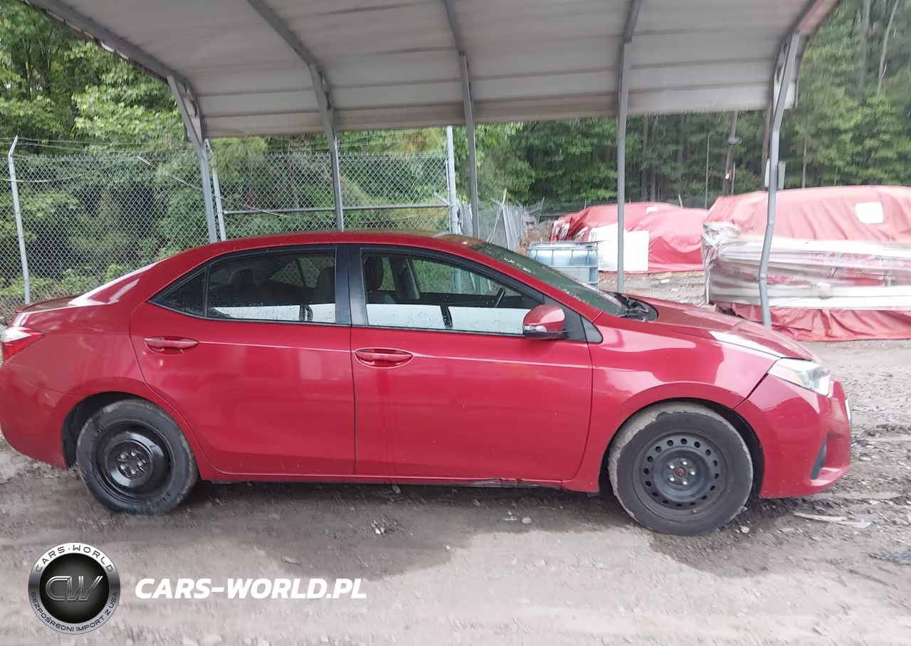 2015 Toyota Corolla S VIN:5YFBURHE8FP211172 - 13