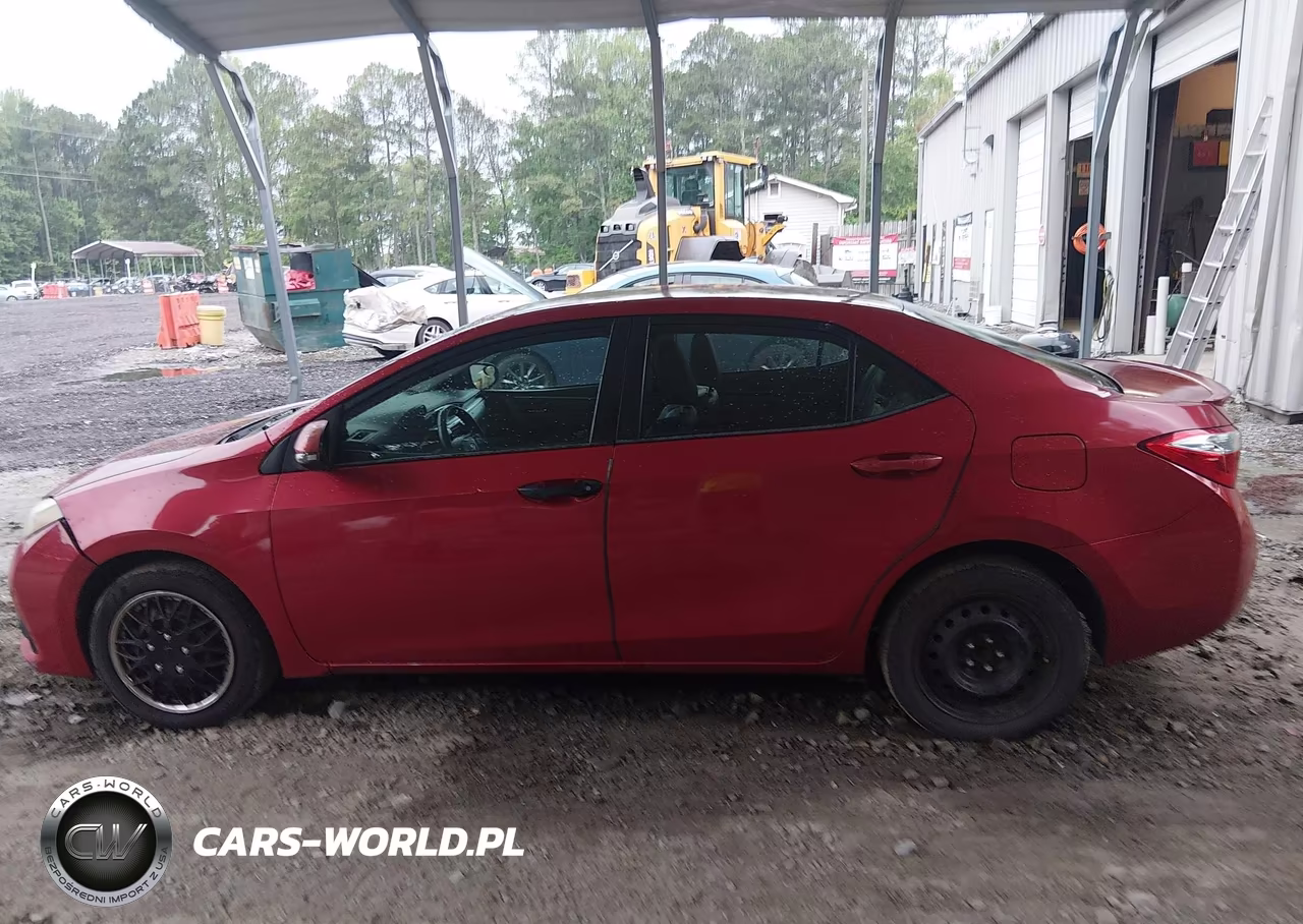 2015 Toyota Corolla S VIN:5YFBURHE8FP211172 - 14