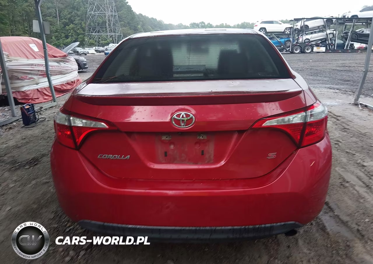 2015 Toyota Corolla S VIN:5YFBURHE8FP211172 - 16
