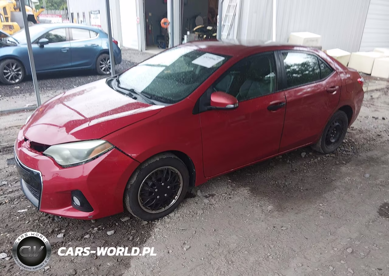 2015 Toyota Corolla S VIN:5YFBURHE8FP211172 - 2