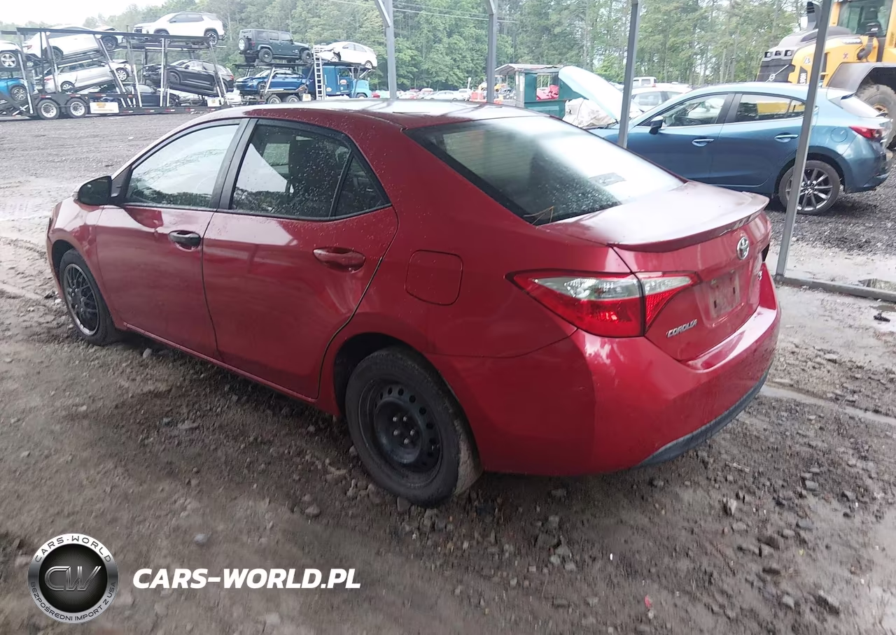 2015 Toyota Corolla S VIN:5YFBURHE8FP211172 - 3