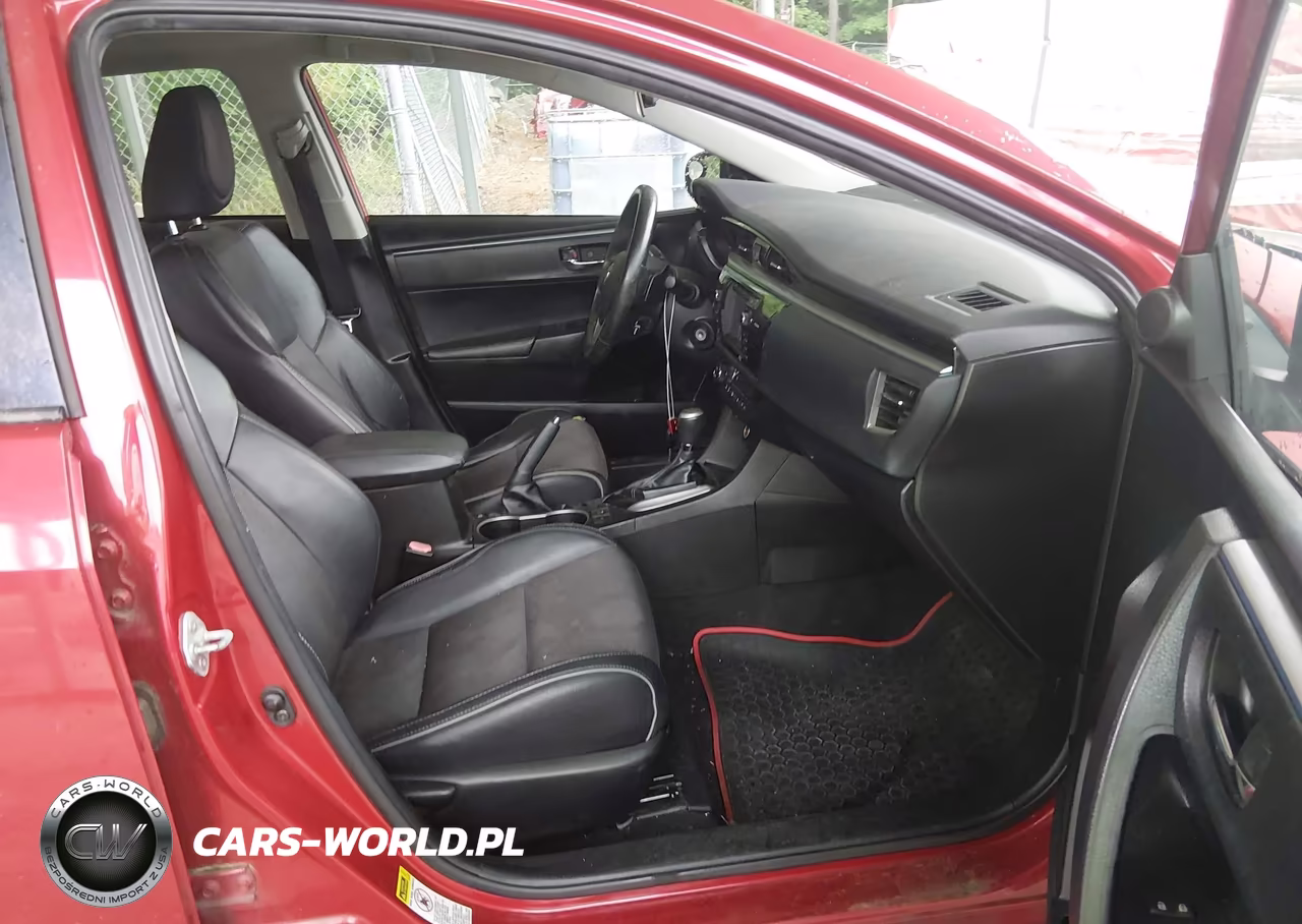 2015 Toyota Corolla S VIN:5YFBURHE8FP211172 - 5