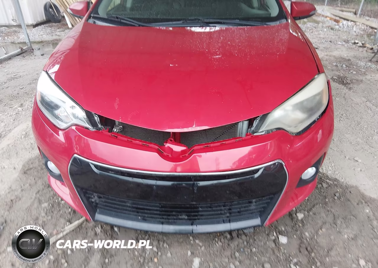 2015 Toyota Corolla S VIN:5YFBURHE8FP211172 - 6