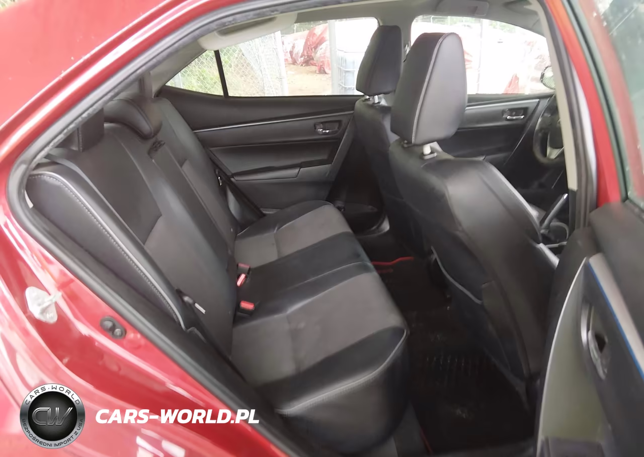 2015 Toyota Corolla S VIN:5YFBURHE8FP211172 - 8