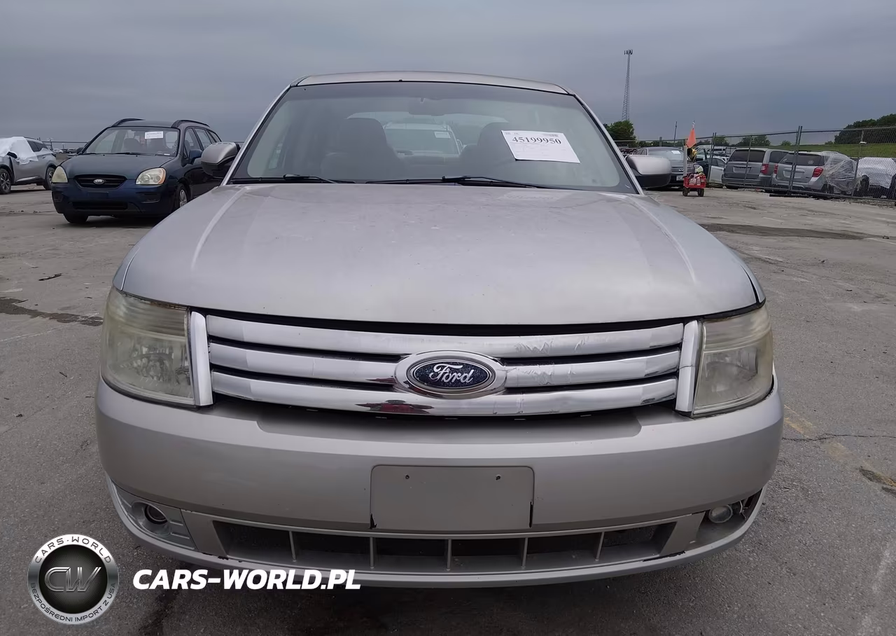 2008 Ford Taurus Sel VIN:1FAHP24W18G184527 - 12