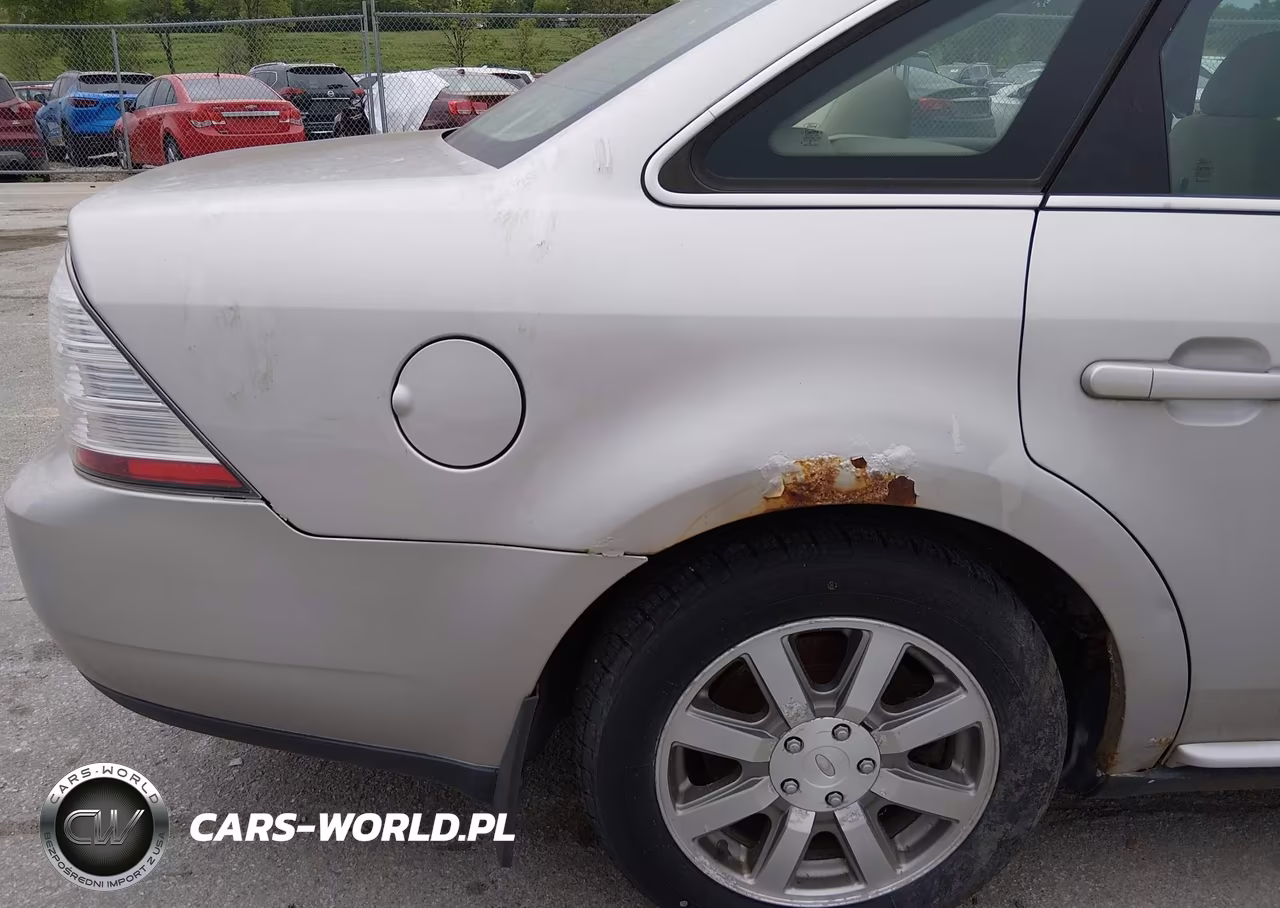 2008 Ford Taurus Sel VIN:1FAHP24W18G184527 - 13