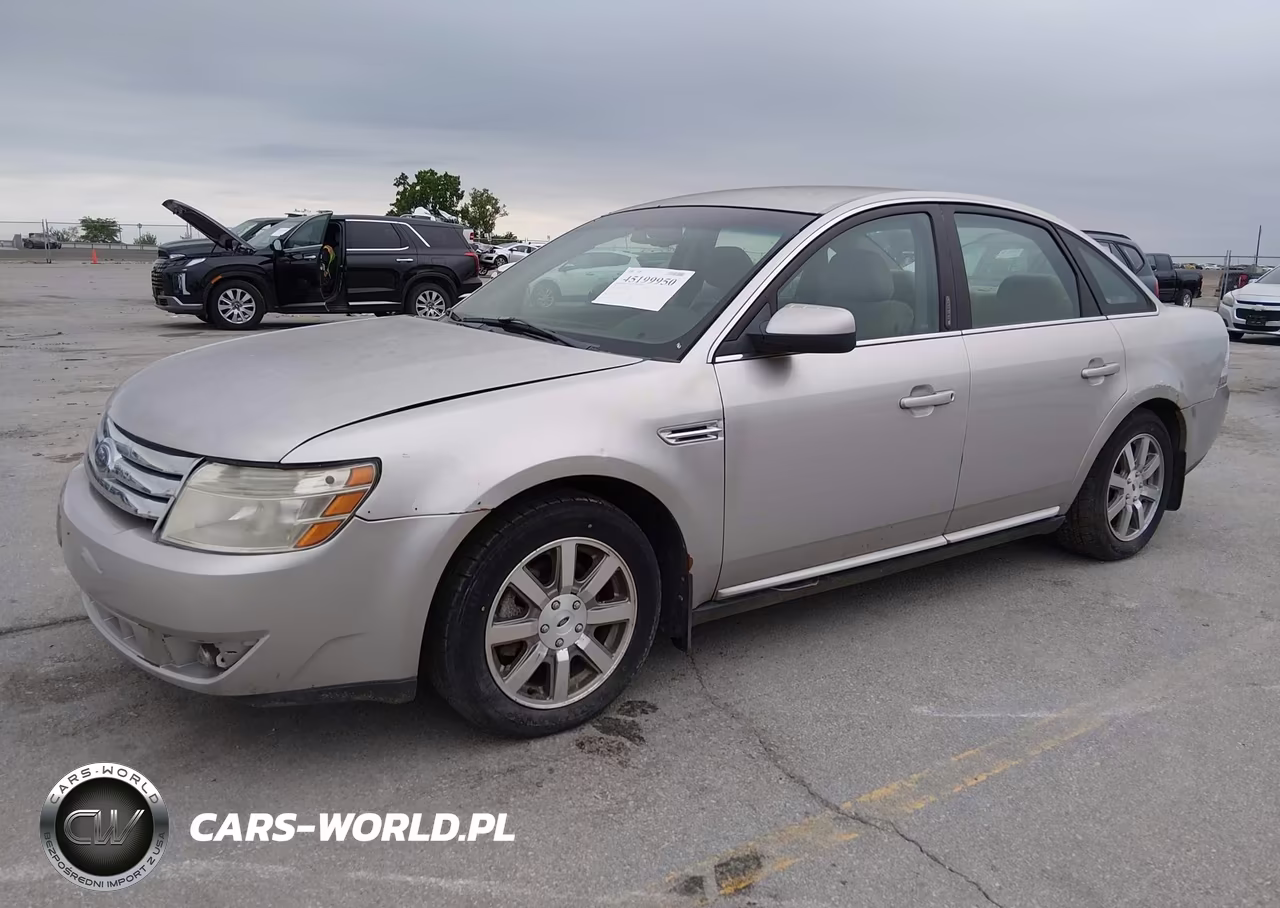 2008 Ford Taurus Sel VIN:1FAHP24W18G184527 - 2