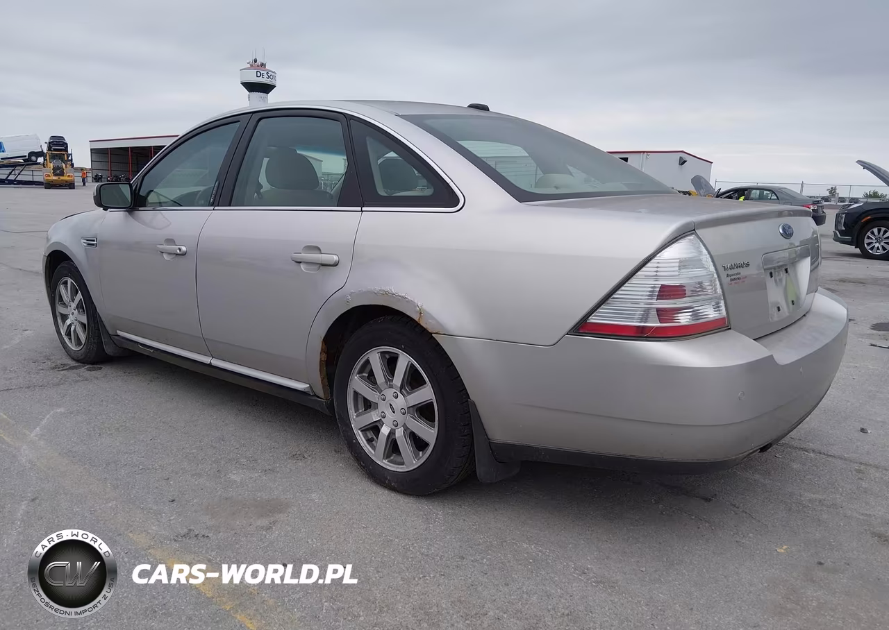 2008 Ford Taurus Sel VIN:1FAHP24W18G184527 - 3