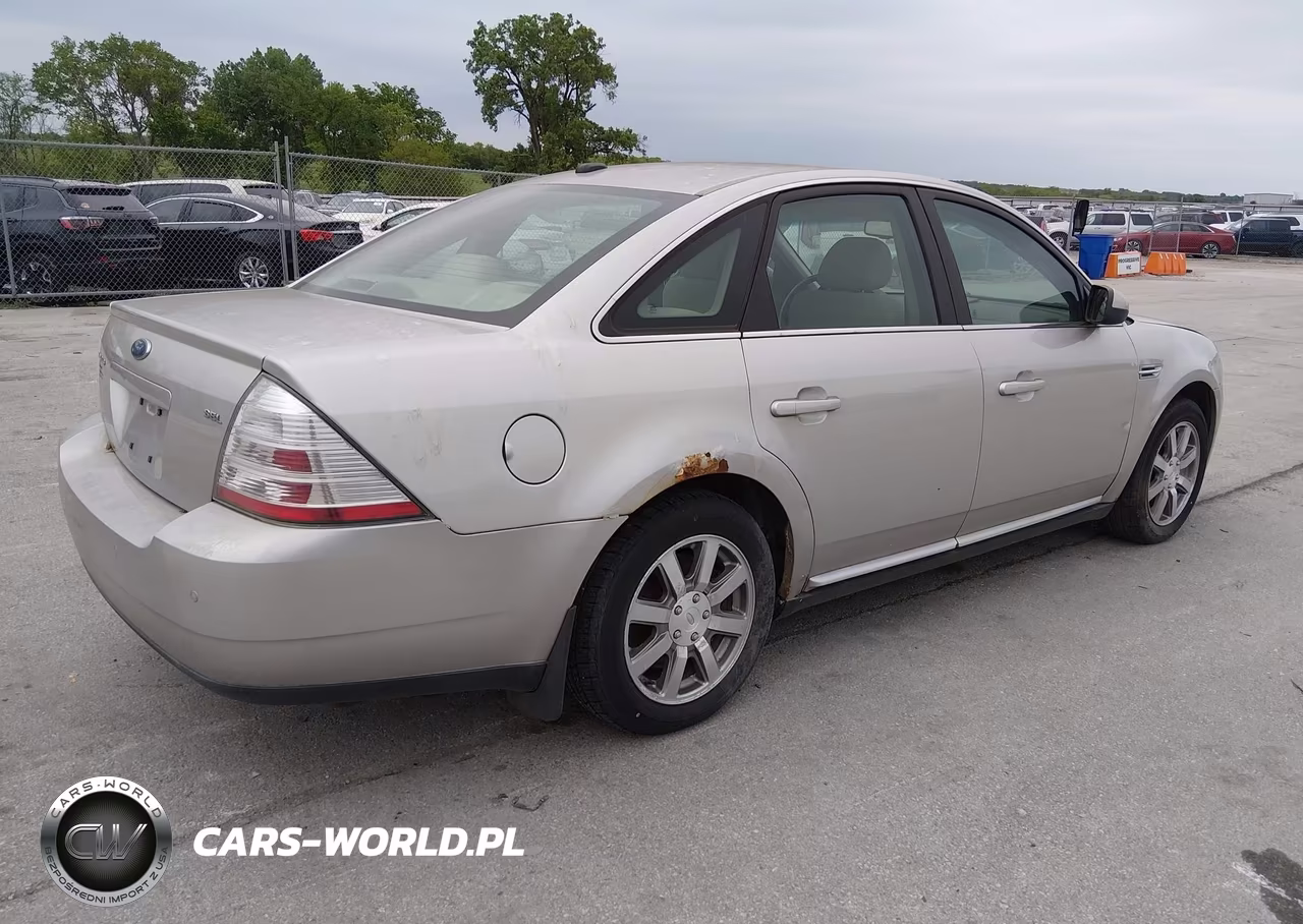 2008 Ford Taurus Sel VIN:1FAHP24W18G184527 - 4