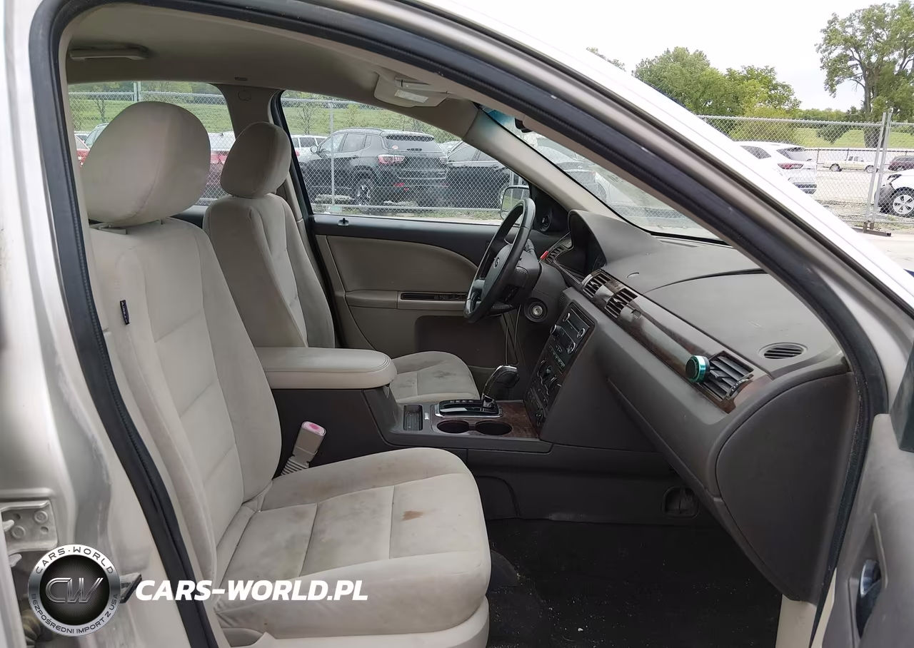 2008 Ford Taurus Sel VIN:1FAHP24W18G184527 - 5