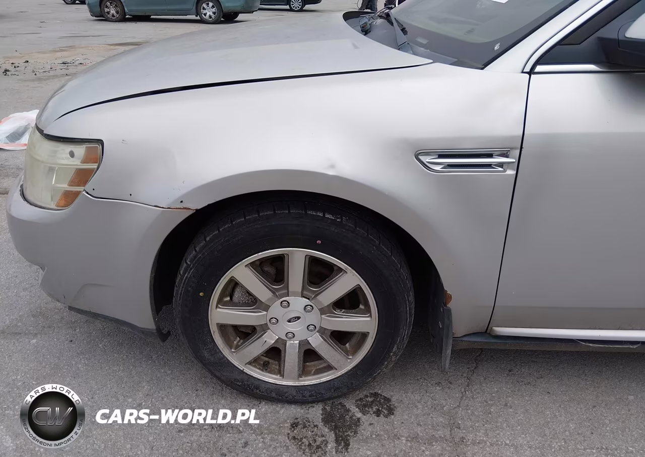 2008 Ford Taurus Sel VIN:1FAHP24W18G184527 - 6