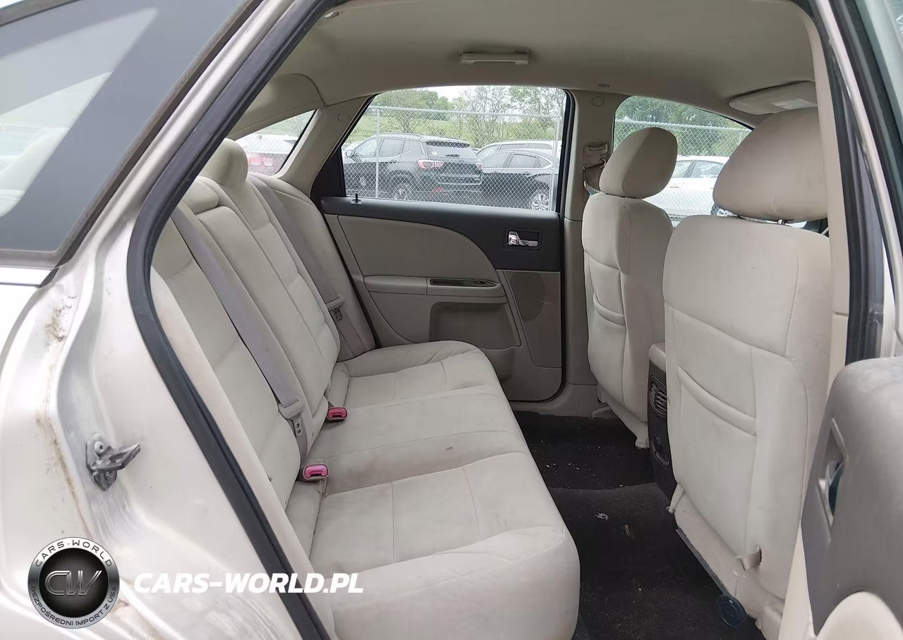 2008 Ford Taurus Sel VIN:1FAHP24W18G184527 - 8