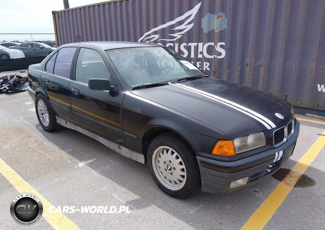 1992 BMW 325 I Automatic