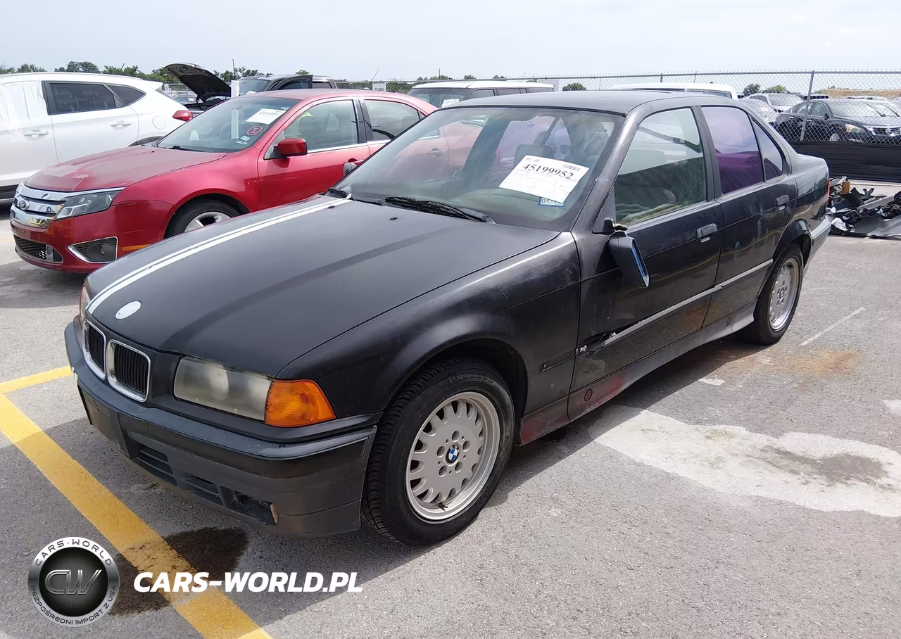 1992 BMW 325 I Automatic VIN:WBACB4318NFF82792 - 2