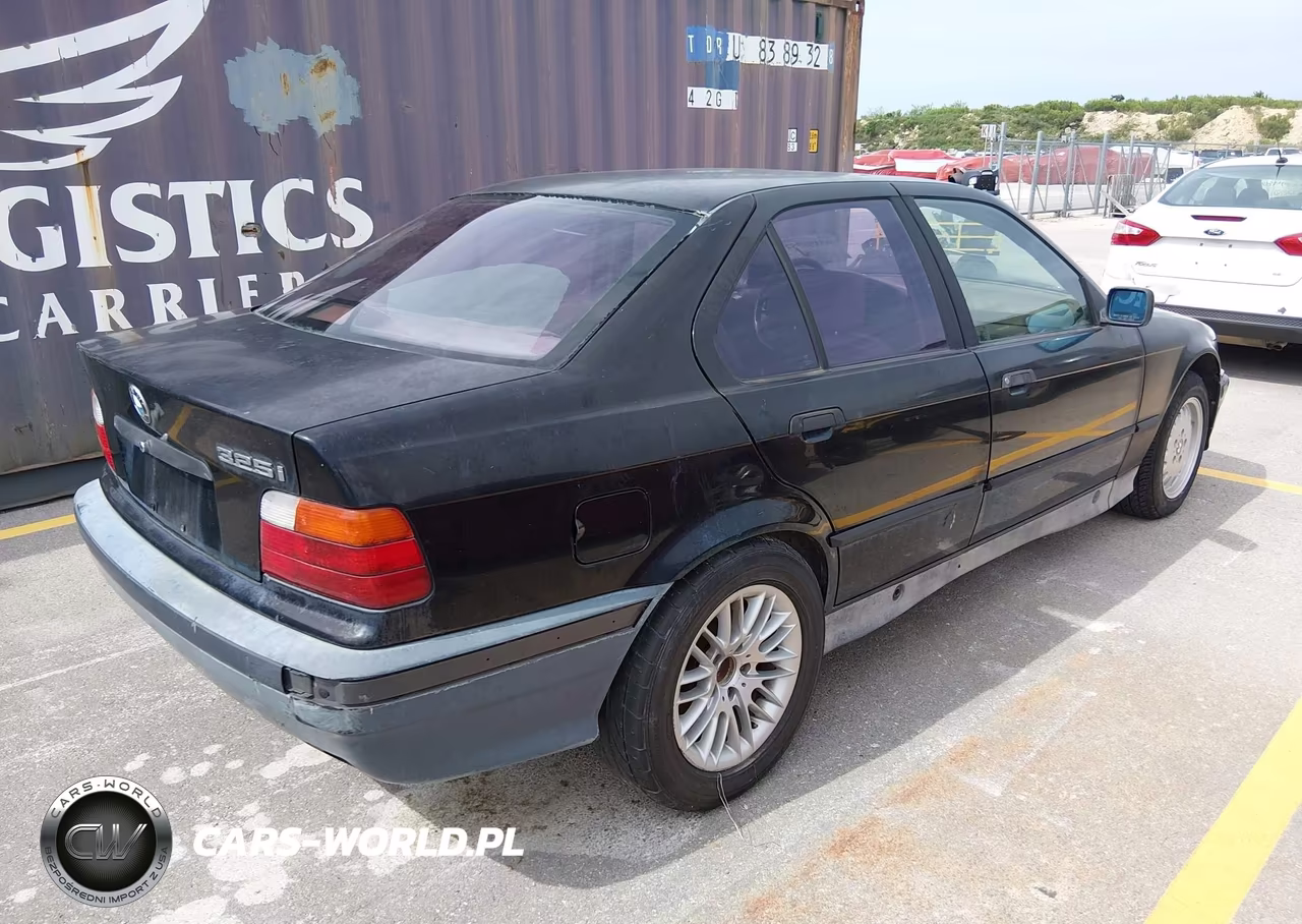 1992 BMW 325 I Automatic VIN:WBACB4318NFF82792 - 4