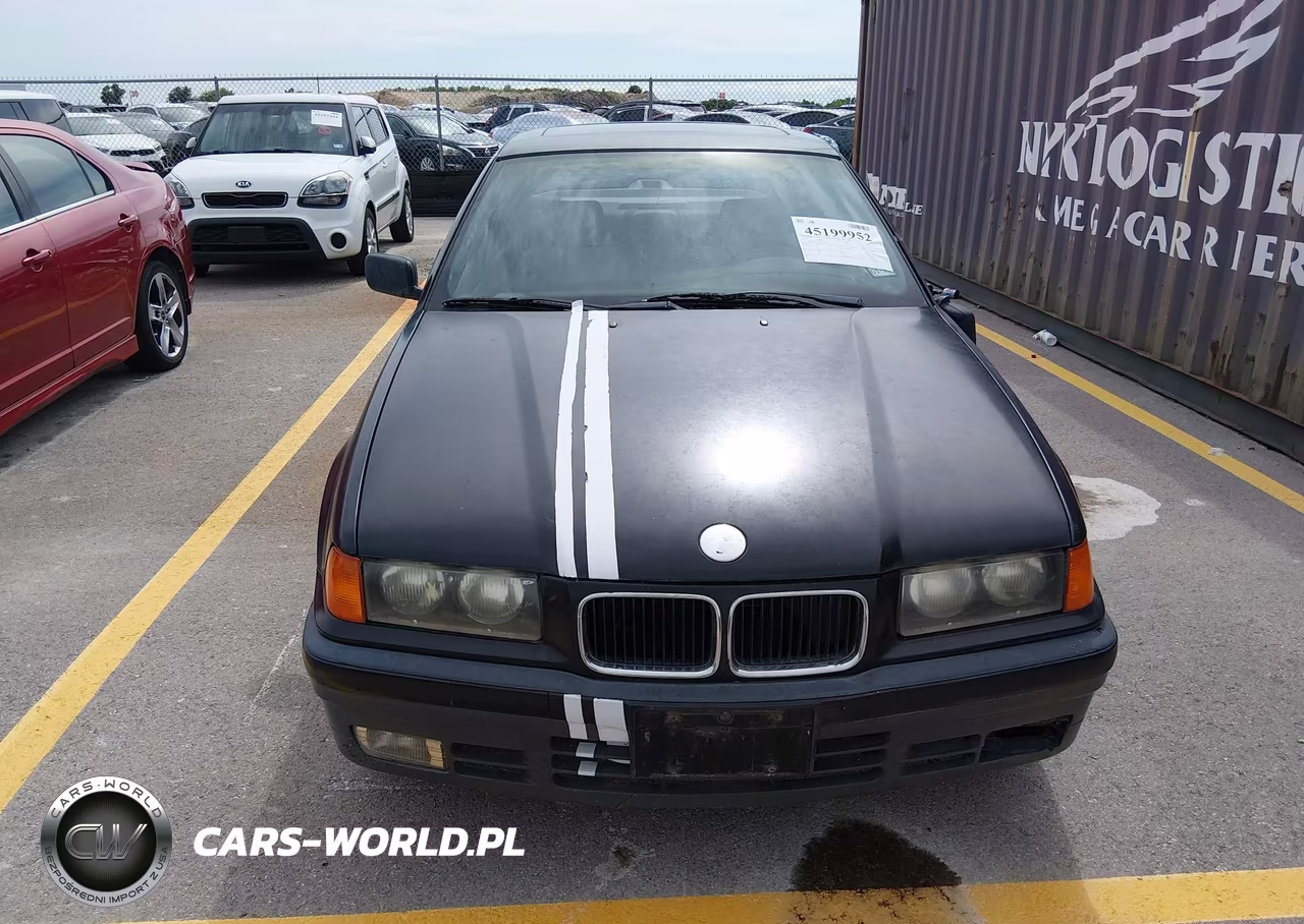 1992 BMW 325 I Automatic VIN:WBACB4318NFF82792 - 6