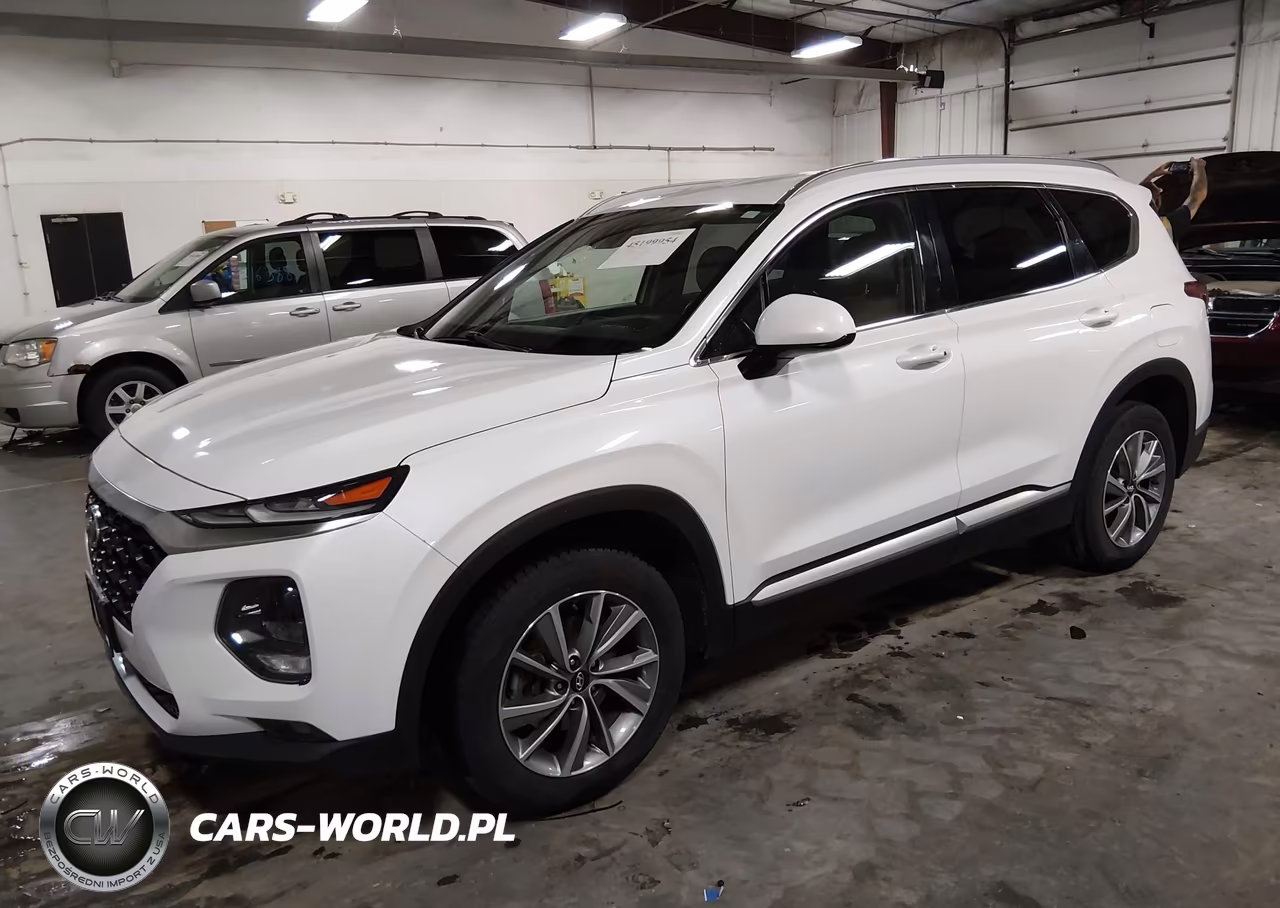 2019 Hyundai Santa Fe Sel Plus VIN:5NMS3CAD6KH052268 - 2