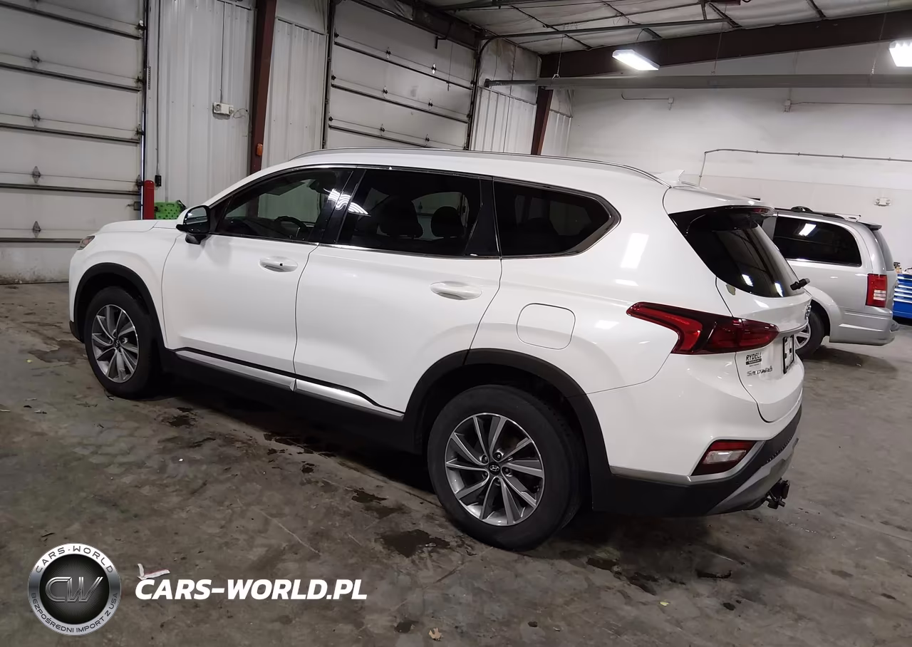 2019 Hyundai Santa Fe Sel Plus VIN:5NMS3CAD6KH052268 - 3