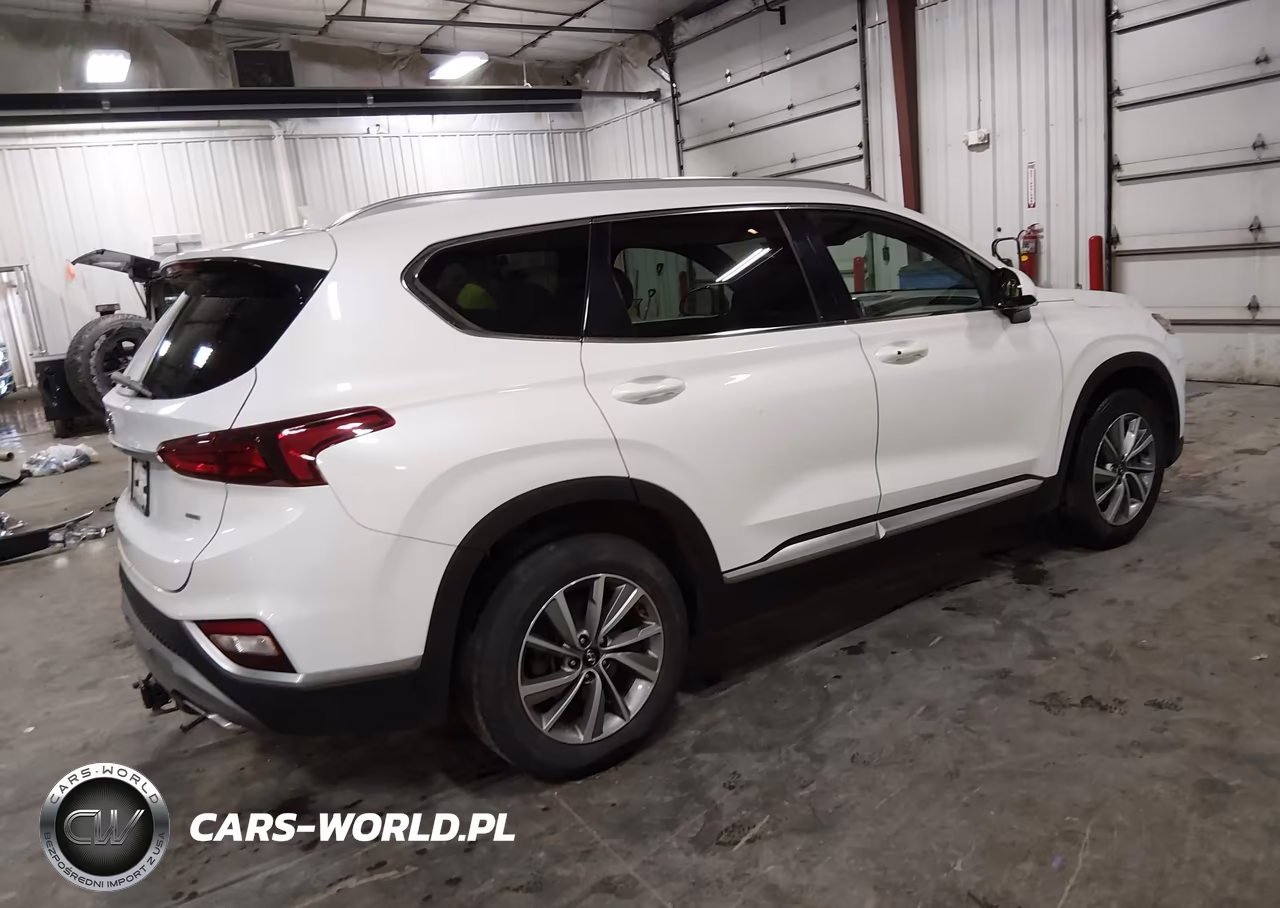 2019 Hyundai Santa Fe Sel Plus VIN:5NMS3CAD6KH052268 - 4