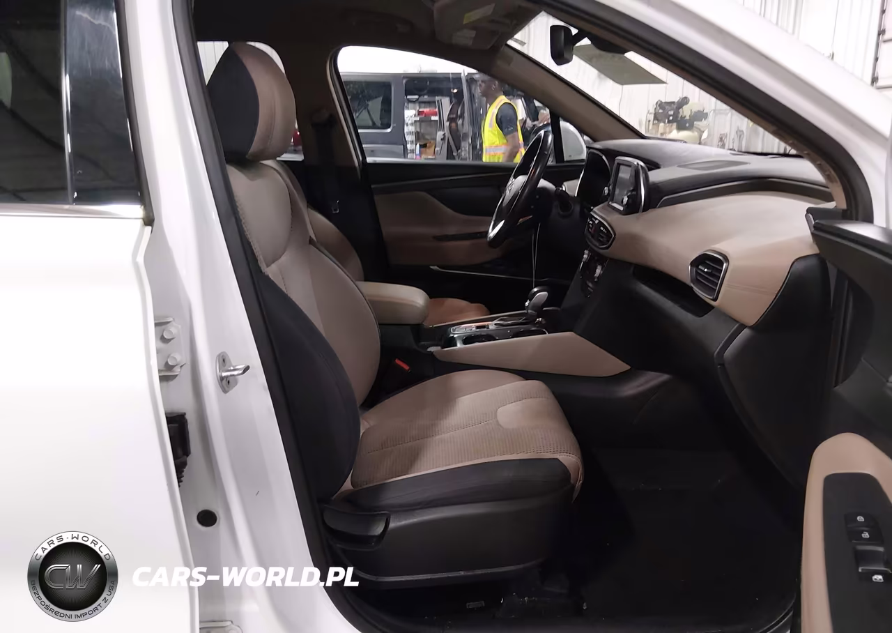 2019 Hyundai Santa Fe Sel Plus VIN:5NMS3CAD6KH052268 - 5