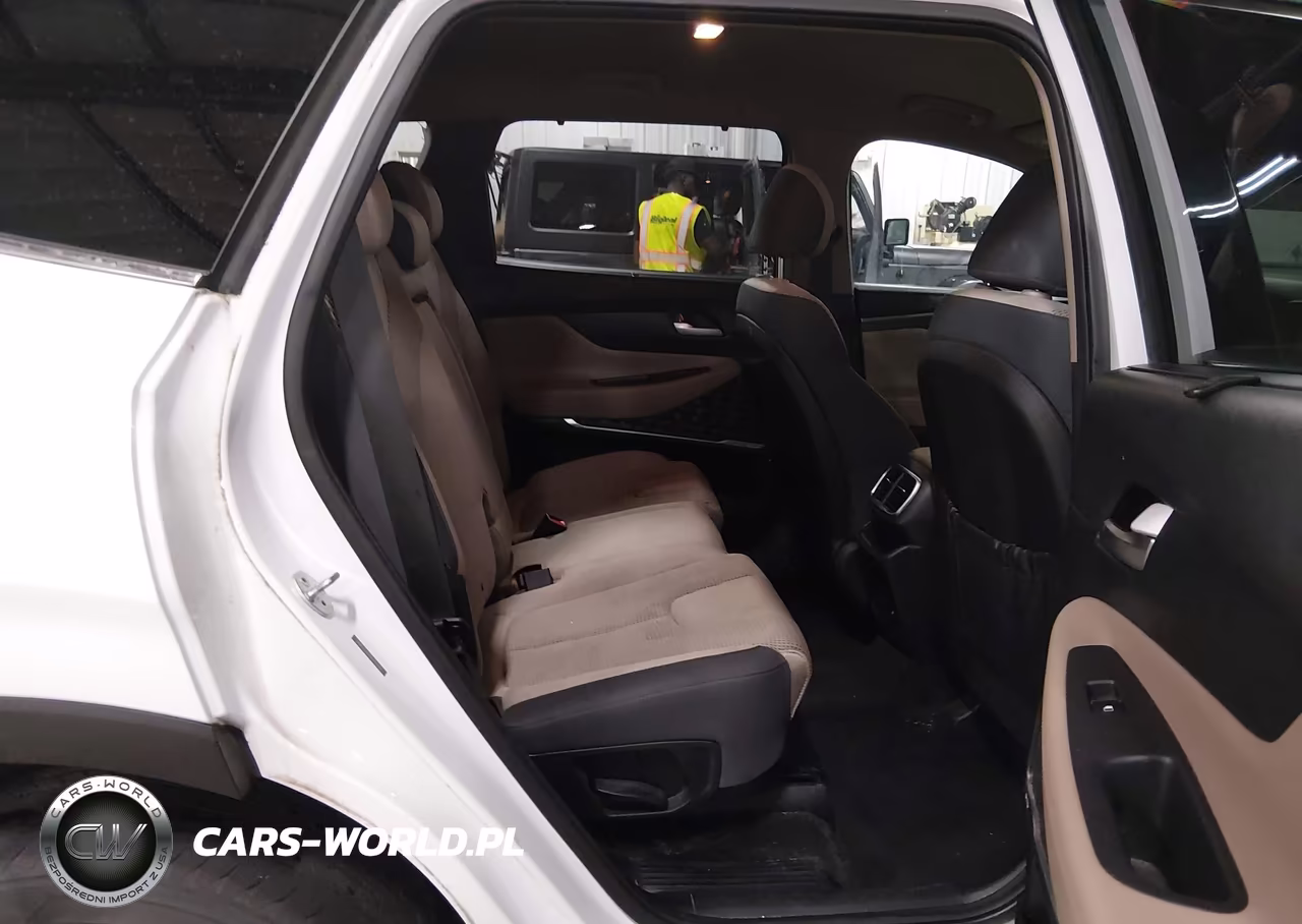 2019 Hyundai Santa Fe Sel Plus VIN:5NMS3CAD6KH052268 - 8