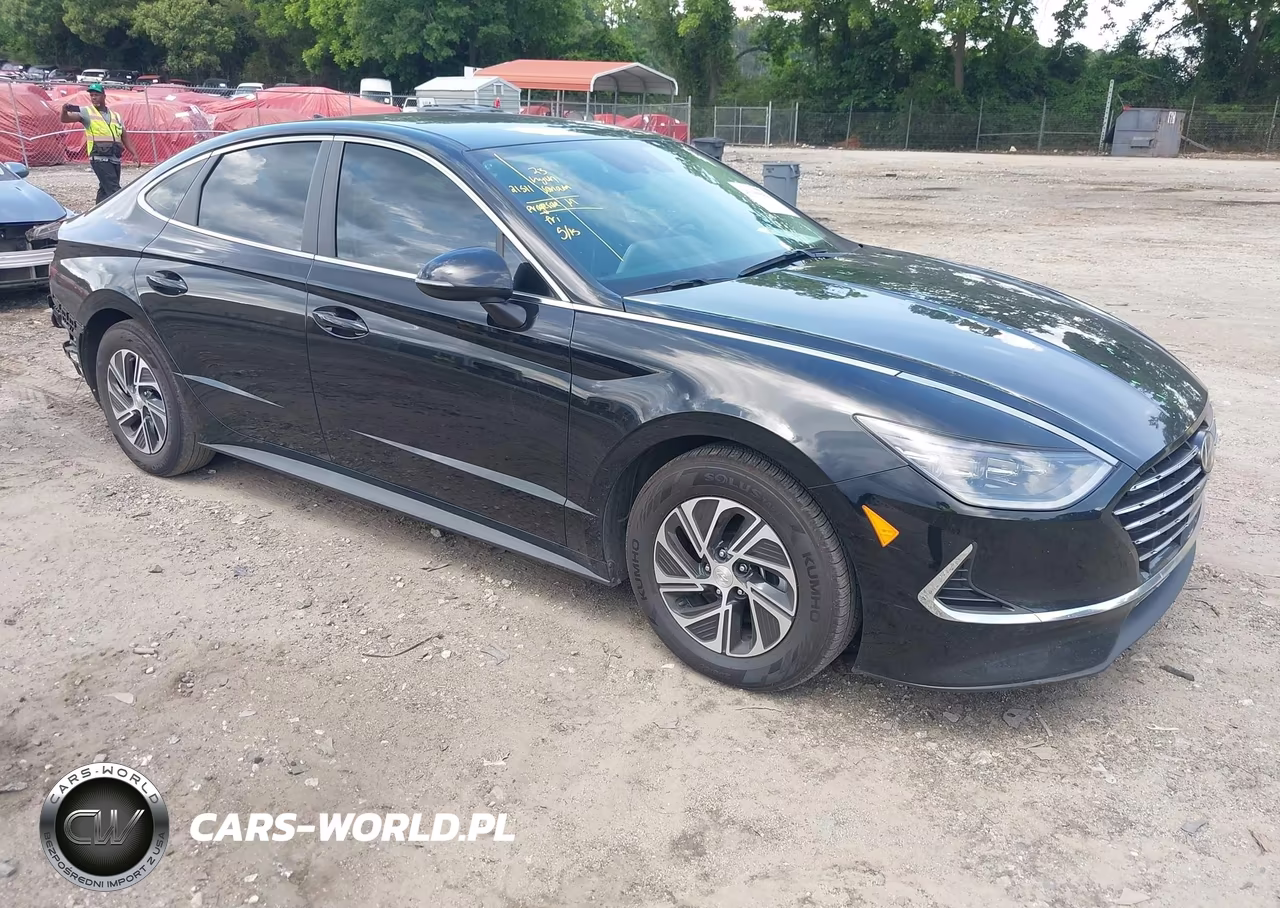 2023 Hyundai Sonata Hybrid Blue – zdjęcie 1 z 17