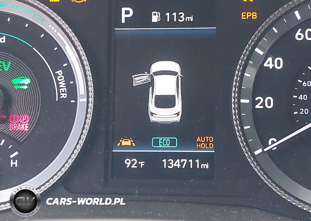 2023 Hyundai Sonata Hybrid Blue VIN:KMHL24JJ7PA079768 - 16
