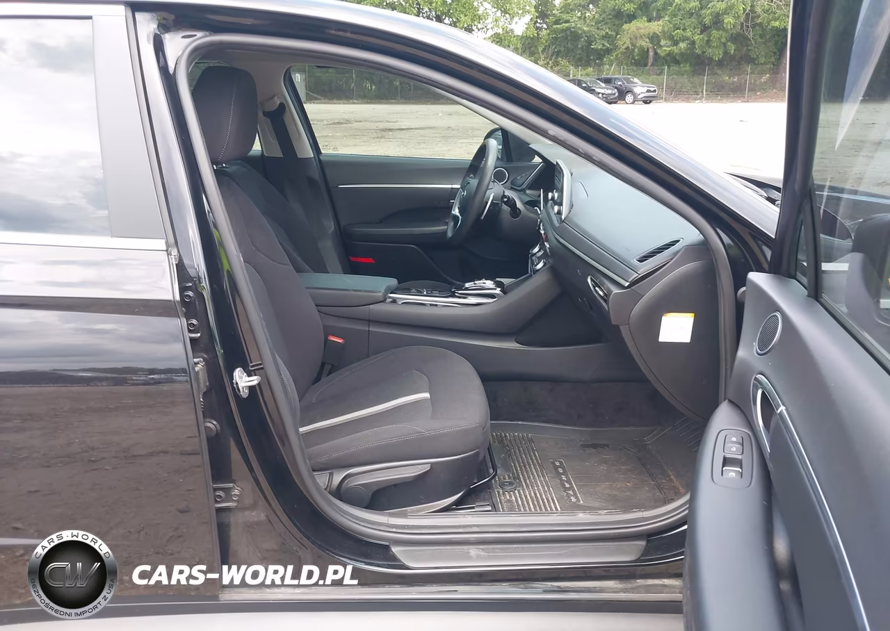 2023 Hyundai Sonata Hybrid Blue VIN:KMHL24JJ7PA079768 - 5