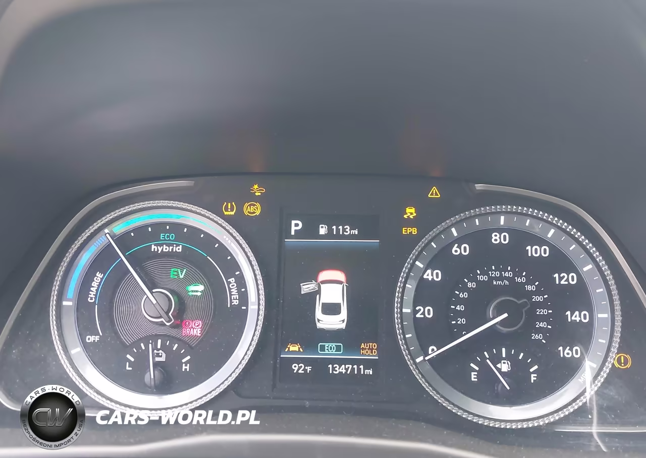 2023 Hyundai Sonata Hybrid Blue VIN:KMHL24JJ7PA079768 - 7