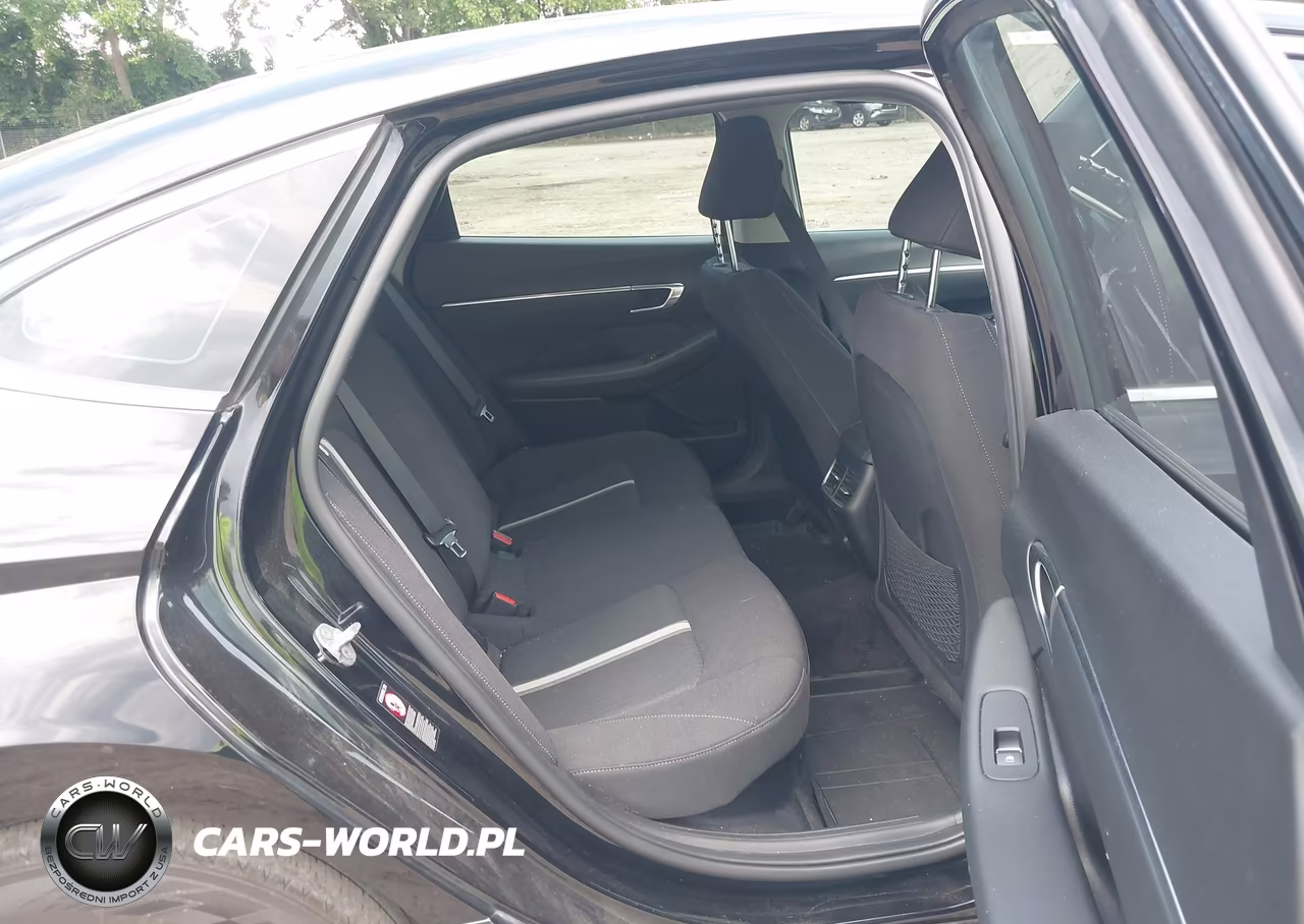 2023 Hyundai Sonata Hybrid Blue VIN:KMHL24JJ7PA079768 - 8