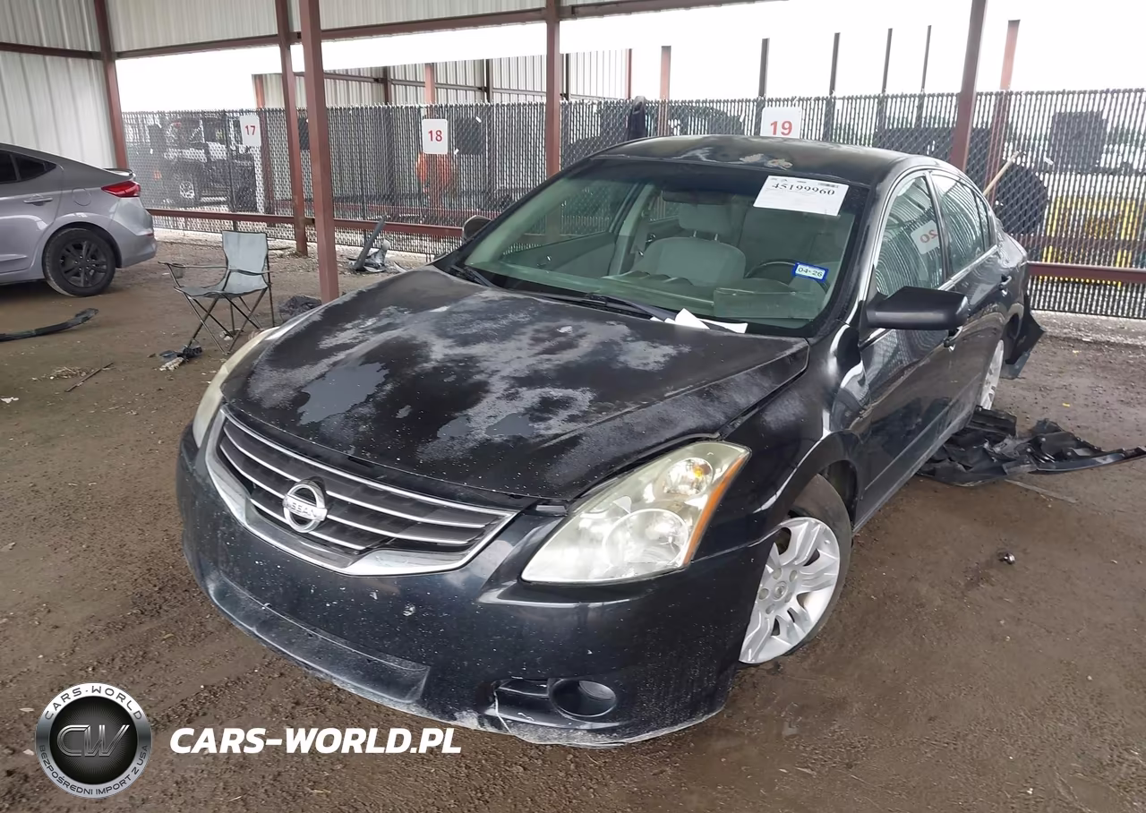2011 Nissan Altima 2.5 S VIN:1N4AL2AP4BN491803 - 2
