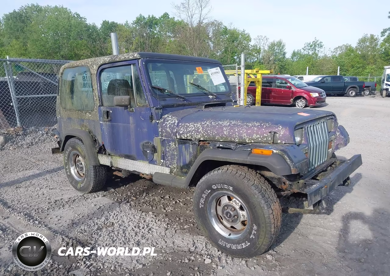 1993 Jeep Wrangler - Yj S