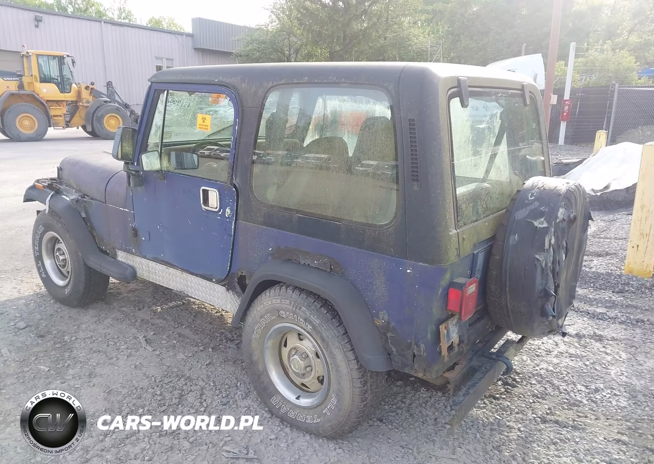 1993 Jeep Wrangler - Yj S VIN:1J4FY19P1PP220851 - 3