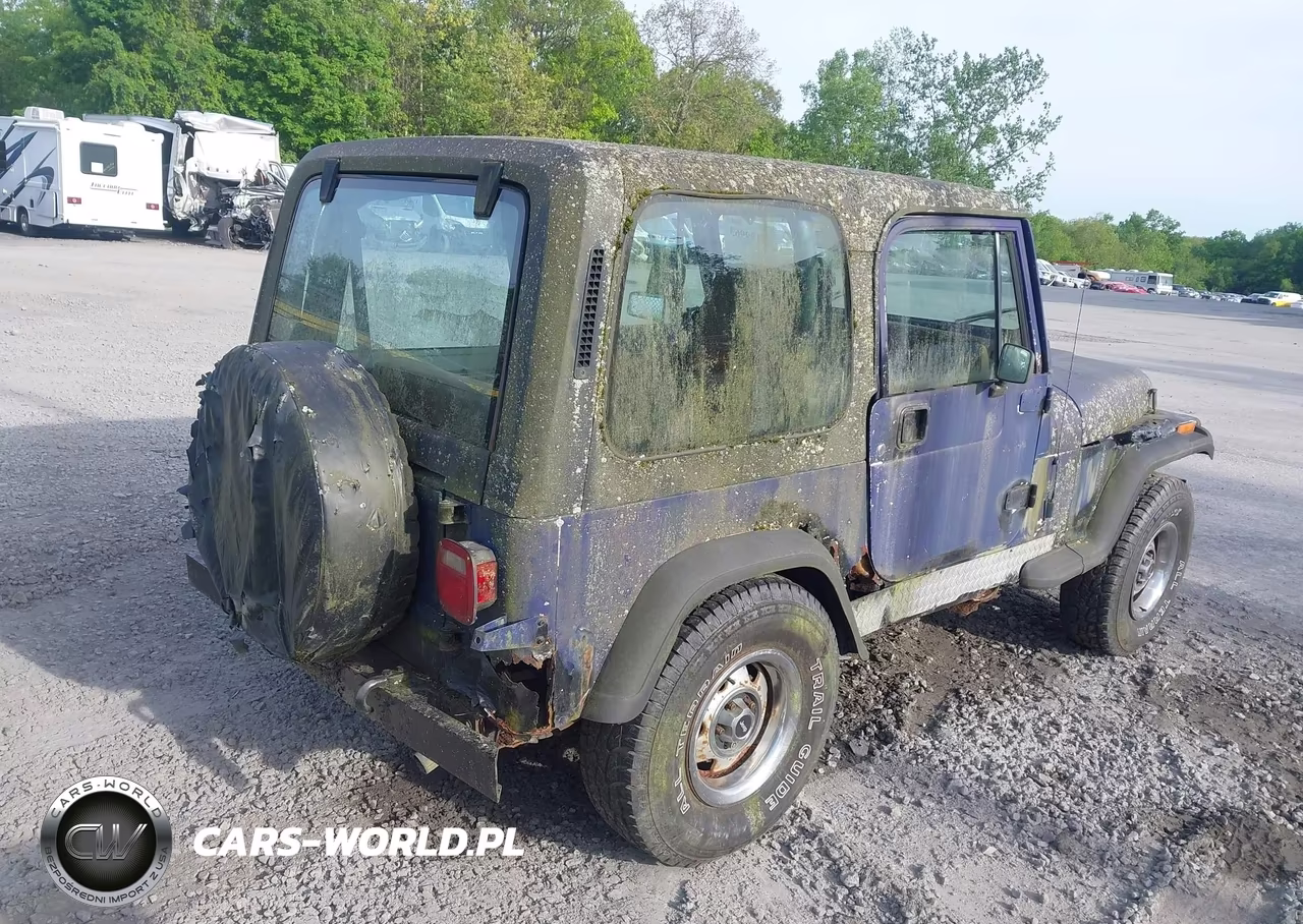 1993 Jeep Wrangler - Yj S VIN:1J4FY19P1PP220851 - 4