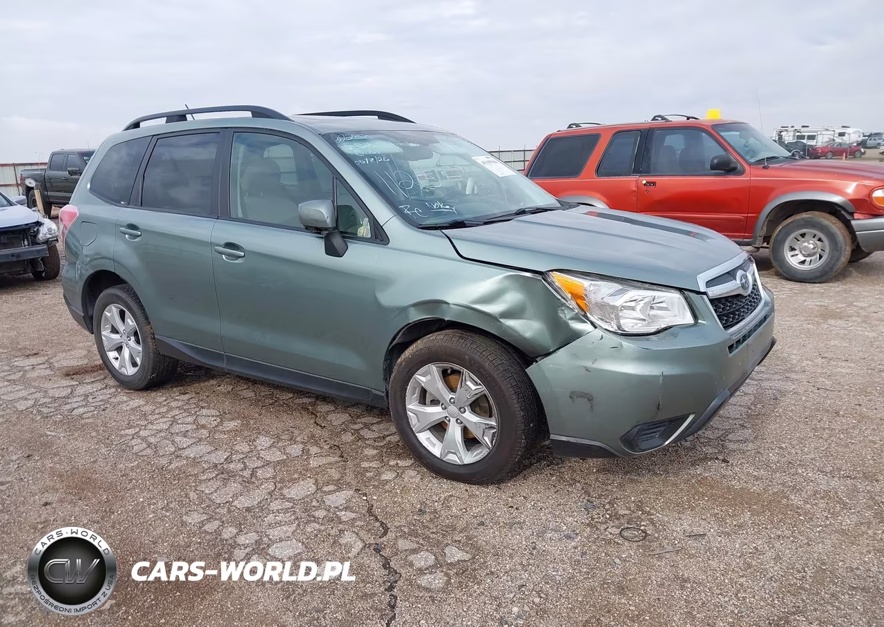 2015 Subaru Forester 2.5I Premium – zdjęcie 1 z 16