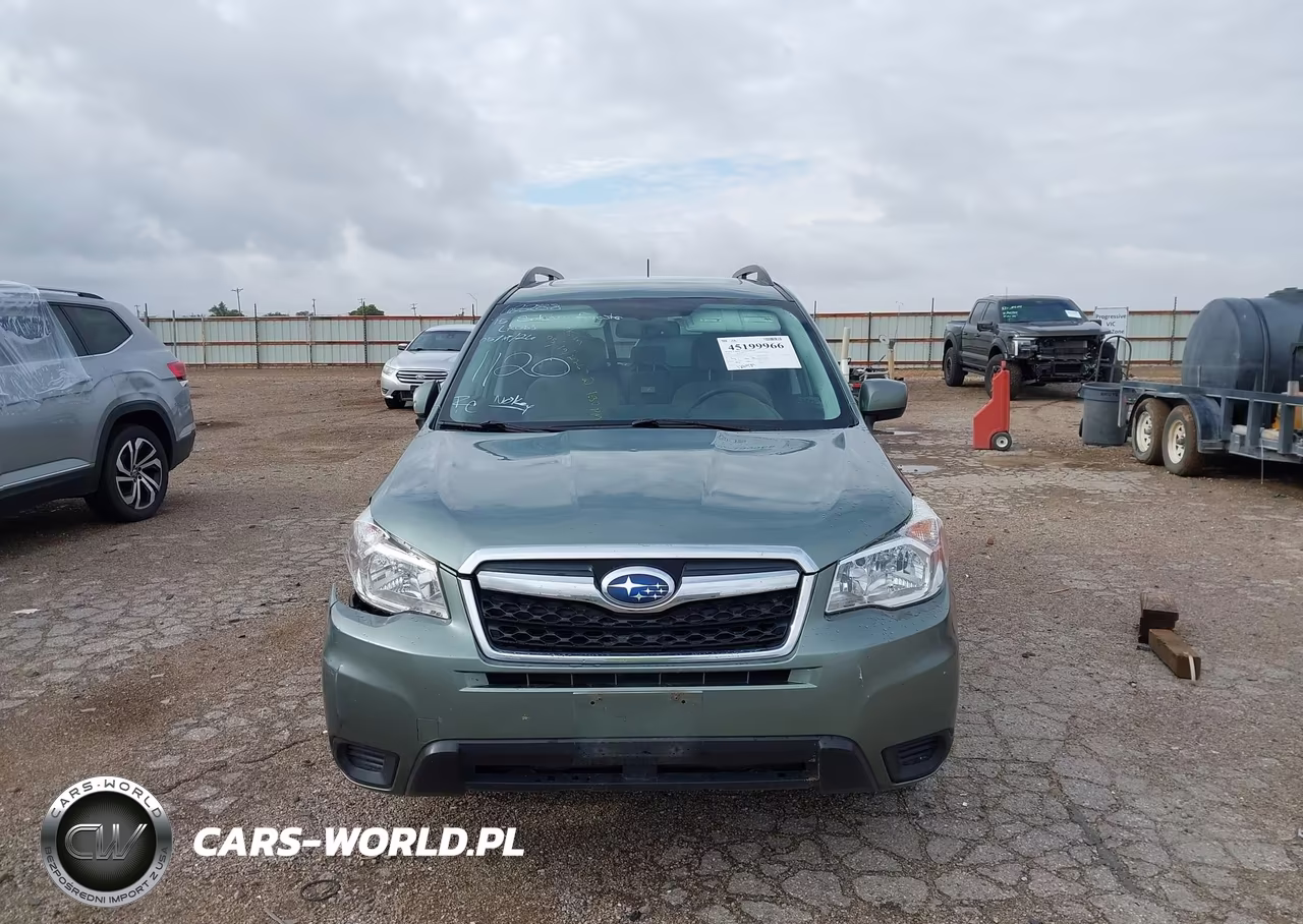 2015 Subaru Forester 2.5I Premium VIN:JF2SJADC5FH831120 - 12