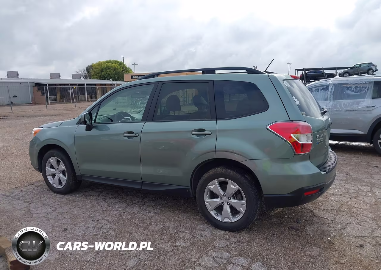 2015 Subaru Forester 2.5I Premium VIN:JF2SJADC5FH831120 - 14