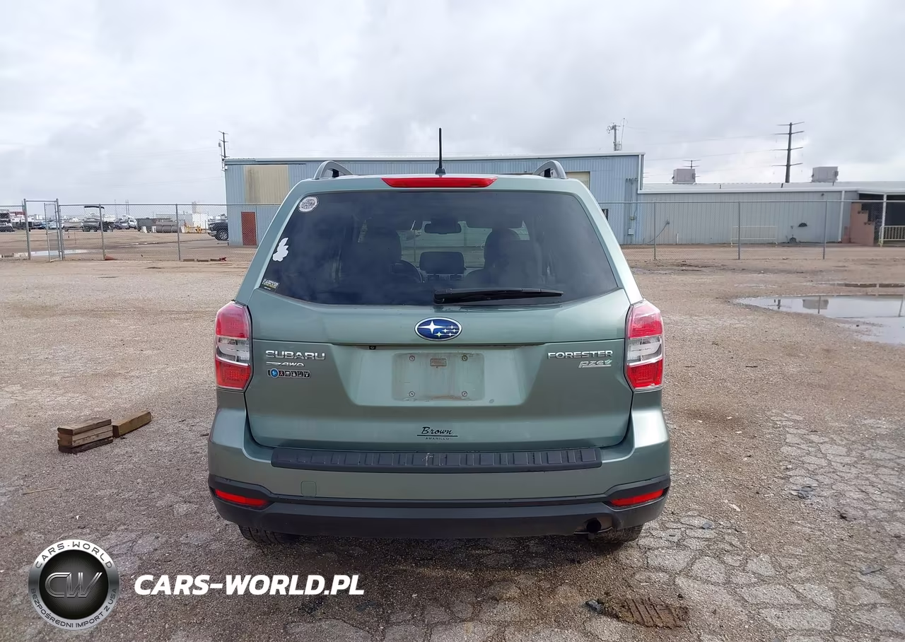 2015 Subaru Forester 2.5I Premium VIN:JF2SJADC5FH831120 - 16
